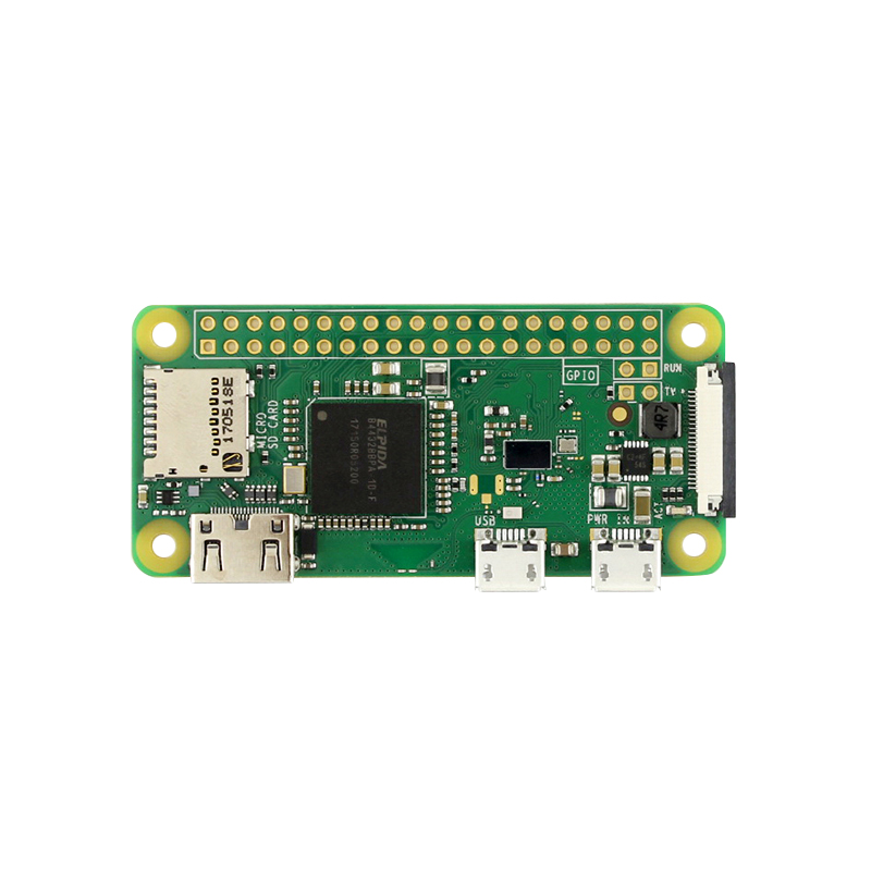 微雪 树莓派Raspberry Pi Zero W pi0 板载WiFi/蓝牙 带排针套件 - 图2