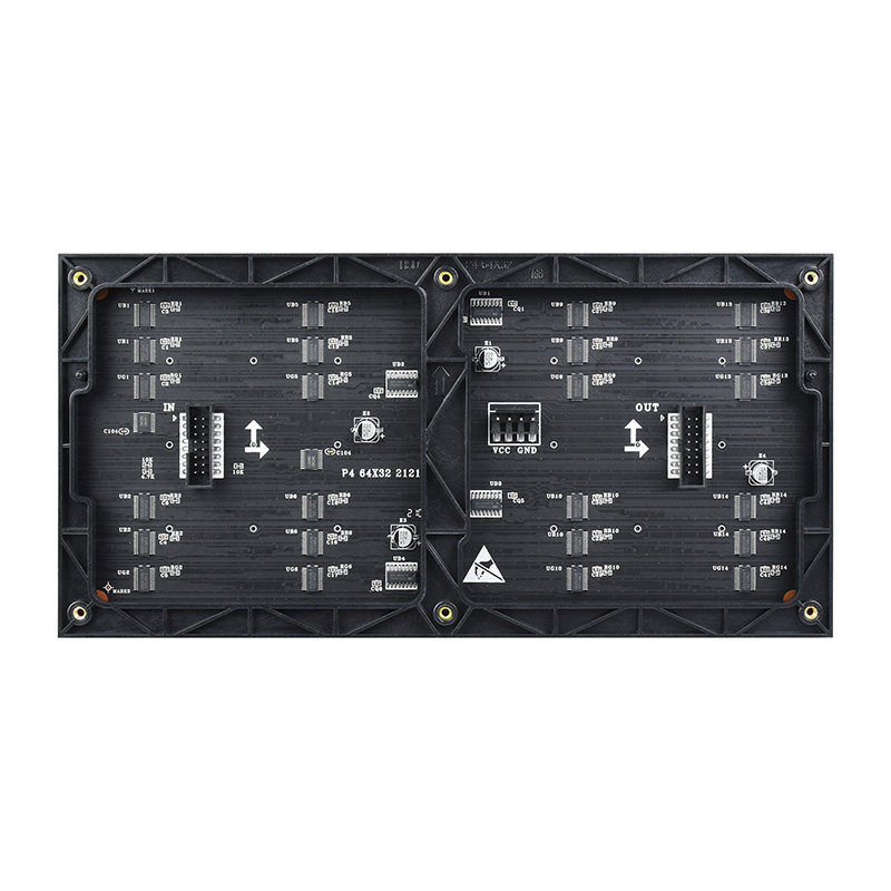 微雪 点阵显示屏 RGB全彩LED 亮度可调 HUB75接口 DIY屏幕可级联,淘宝优惠券,粉丝福利购,淘宝优惠卷