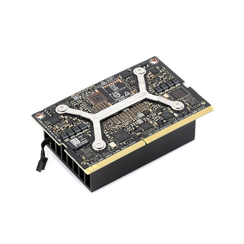 微雪 Jetson Orin英伟达原装散热器 支持Nano/NX 可调速散热风扇 - 图1