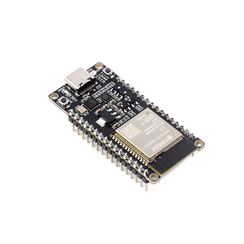 微雪 ESP32-C6-WROOM-1-N8模组 核心板 蓝牙/WiFi6 RISC-V开发板 - 图2