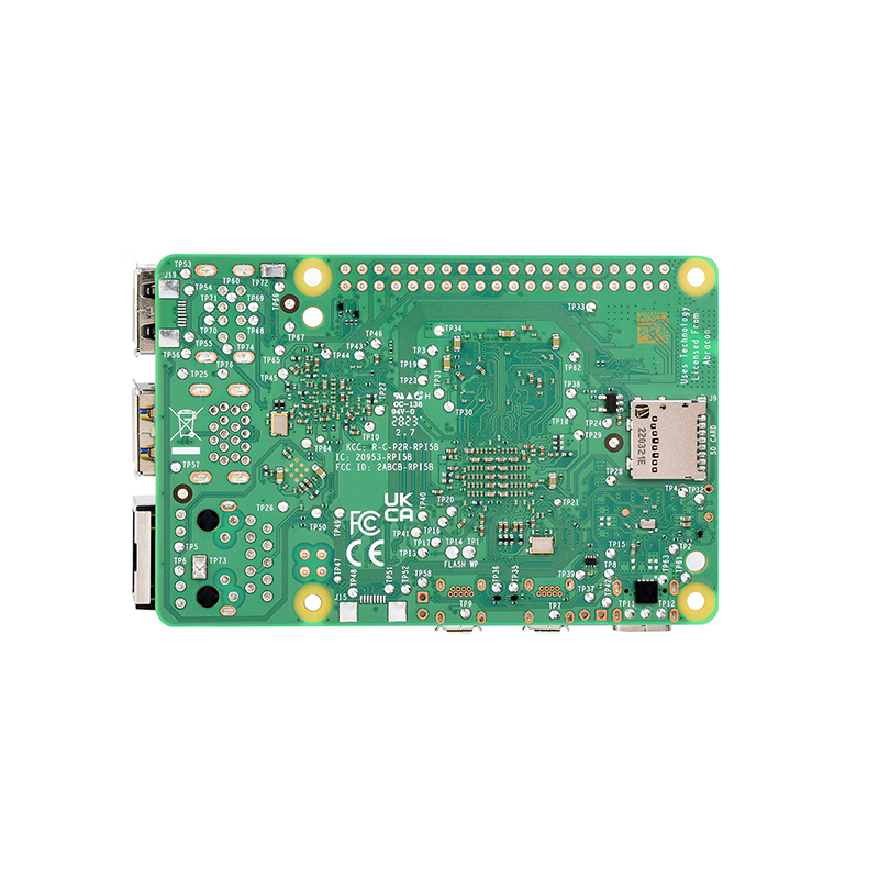 微雪 树莓派5 Raspberry Pi 5代 4GB/8GB BCM2712 新版套件可选 - 图1