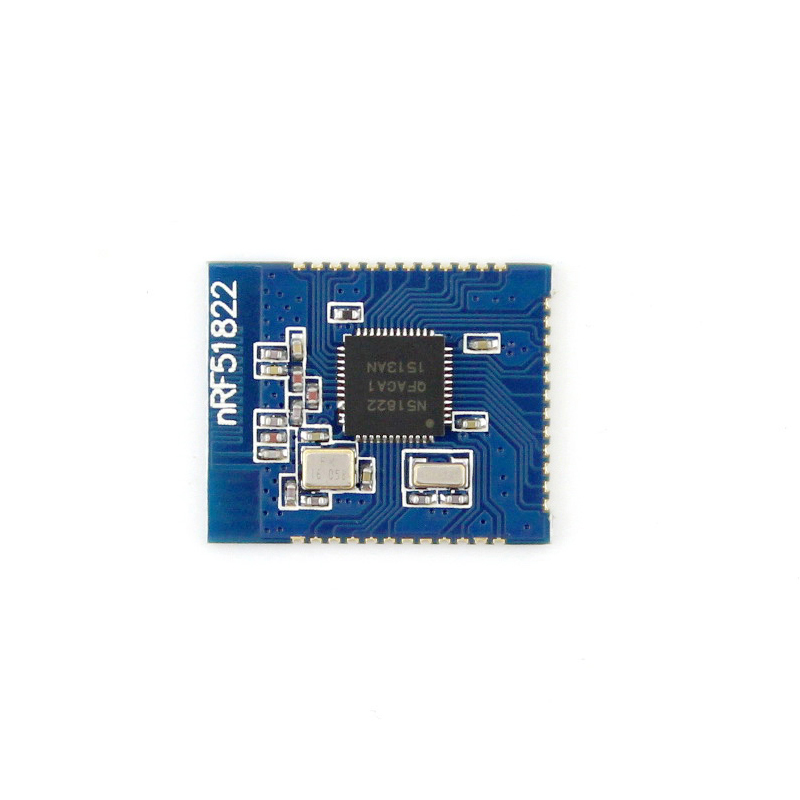 微雪 蓝4.牙0模块  nRF51822模块 ble4.0开发板 2.4G 贴片小尺寸 - 图0