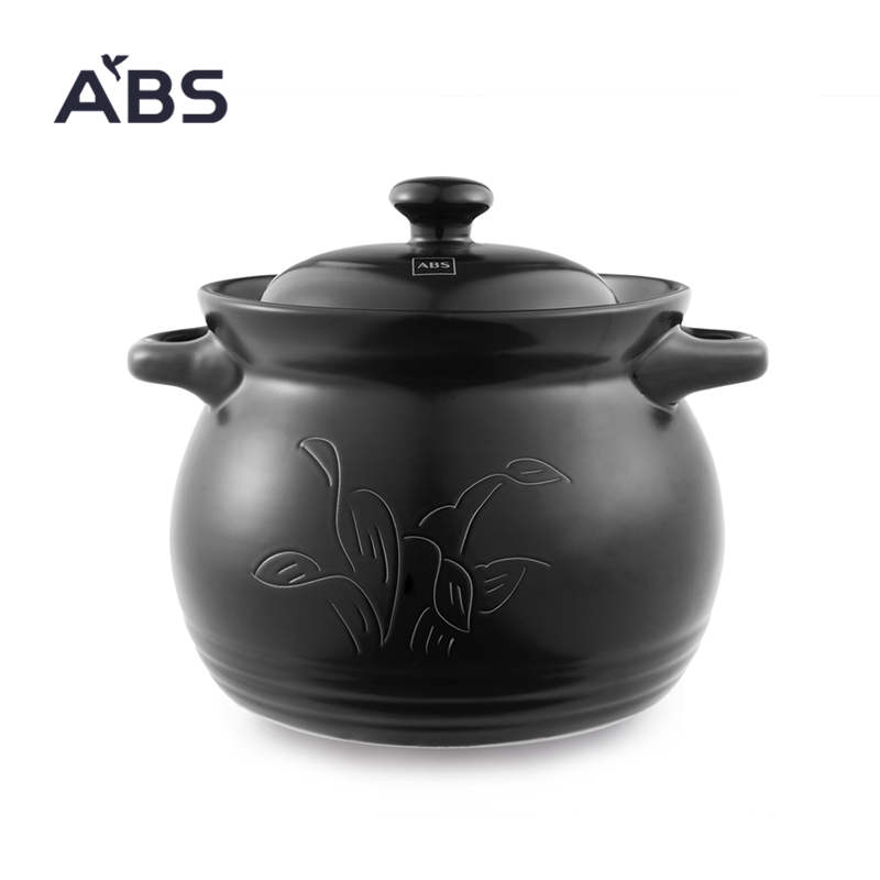 ABS愛彼此 砂鍋煲湯明火燉鍋耐高溫煲仔飯電陶爐耐熱沙石鍋湯煲