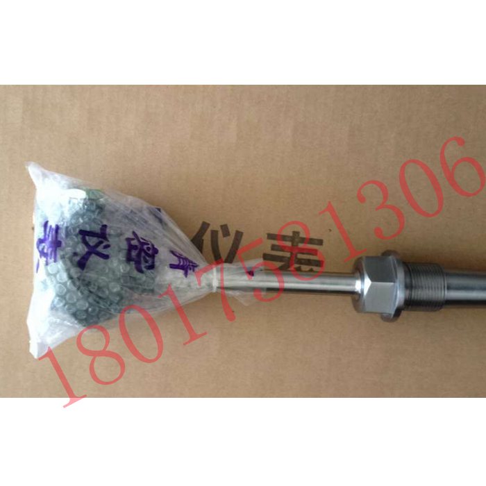 上仪WZP-330nm温度传感器pt100 耐磨Ni60不锈钢测温杆 水泥热电阻 - 图0