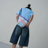 Alephants see-through bag waterproof sports large capacity large capacity portable shoulder crossbody bag lightweight travel
