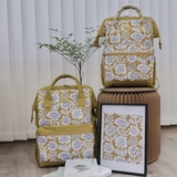 Qminica Garden Series Многофункциональные материнские и детские мешки, водонепроницаемая баома