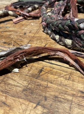 沉香布衣草堂手工编织复古