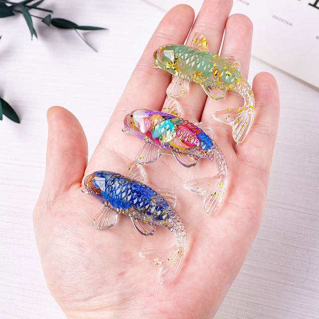 Natural crystal gravel crystal crafts ornaments