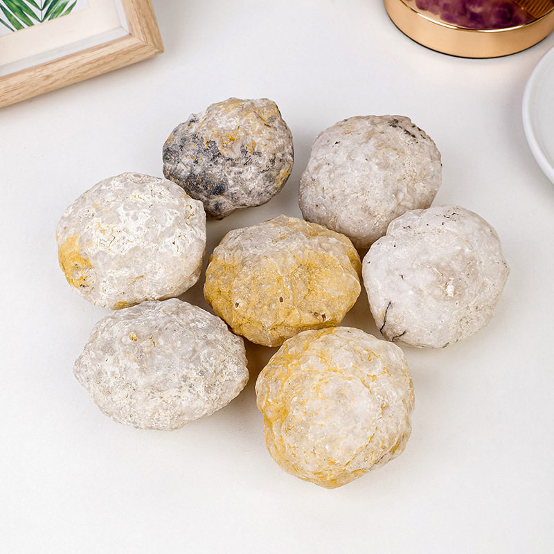 天然摩洛哥晶洞原石盲盒玛瑙聚宝盆钱袋子晶簇手链消磁原矿摆件,淘宝优惠券,粉丝福利购,淘宝优惠卷