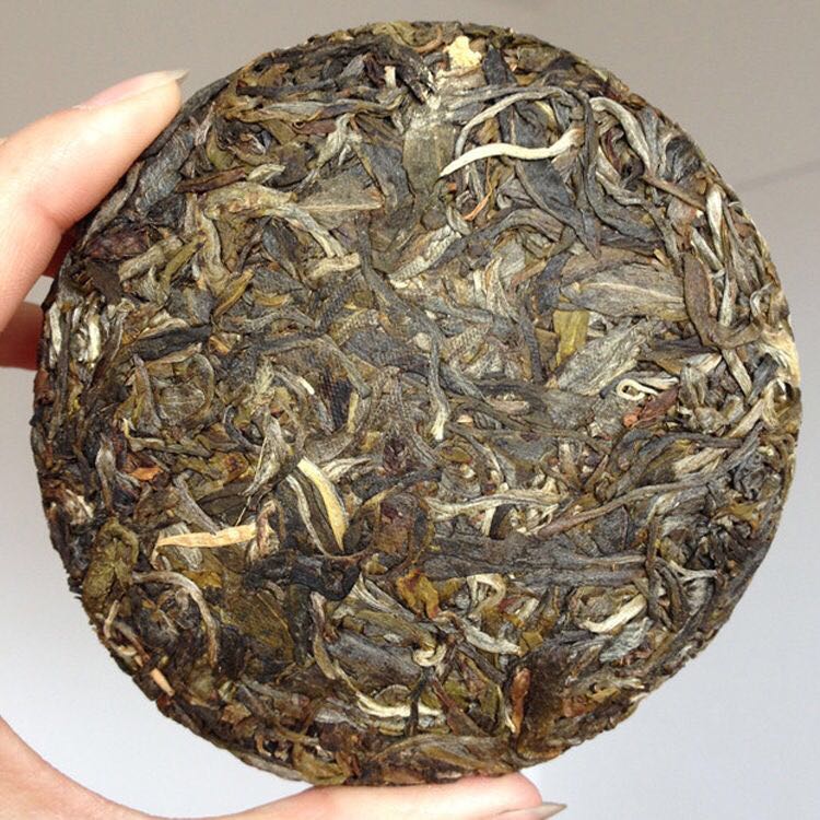 茶叶2012年昔归古树普洱茶生茶饼临沧纯料春茶 100g/饼*7片-图0