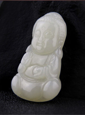 儿童款挂件保真弥勒佛吊坠送证书