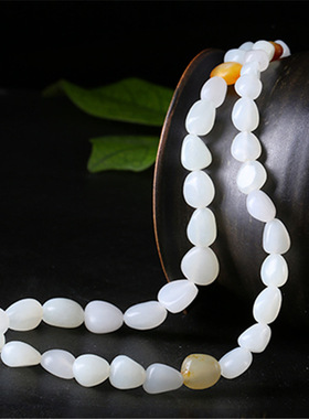 天然新疆和田玉籽料原