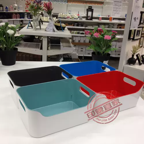 Ikea, коробка для хранения, ящик для хранения, настольная система хранения