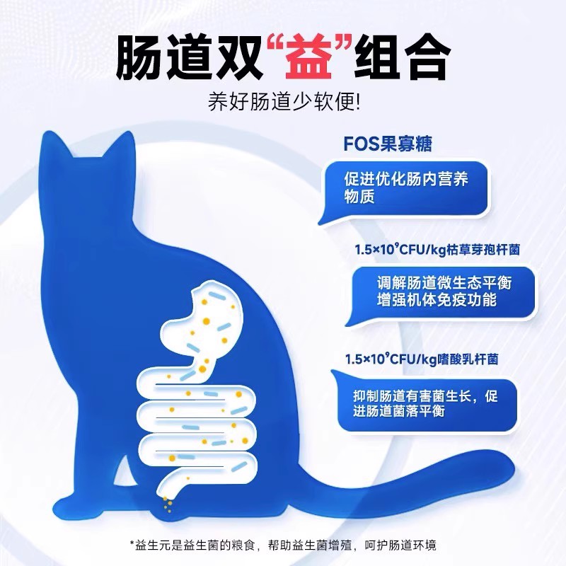 博乐丹洁牙猫粮成猫专用猫粮高蛋白成年增肥发腮营养全价鸡肉猫饭-图2