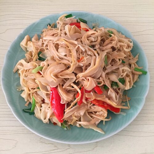 龙泉佳马白笋片火锅食材农家自制新鲜竹笋烤笋干免泡发500g嫩笋尖 - 图2