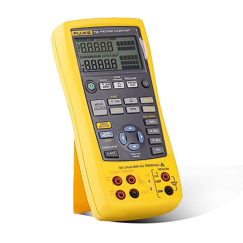 福禄克Fluke705/F771/F772/F773过程校准器F707/F709H/726C/F725S-图2