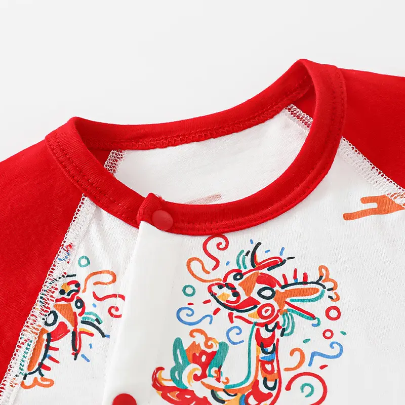 【花妈甄选】新生儿衣服中国婴儿夏季满月短袖无骨连体衣宝宝纯棉,淘宝优惠券,粉丝福利购,淘宝优惠卷