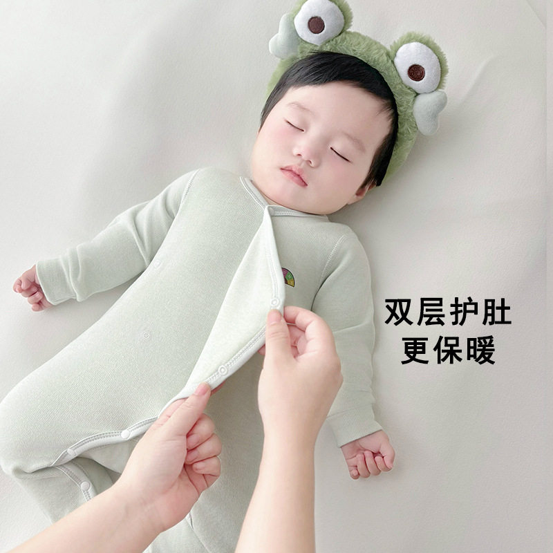 好好看的一款 ~ 德绒自发热连体衣宝宝冬装打底保暖内衣春秋睡衣,淘宝优惠券,粉丝福利购,淘宝优惠卷