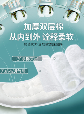 军训专用一次性卫生巾鞋垫男女