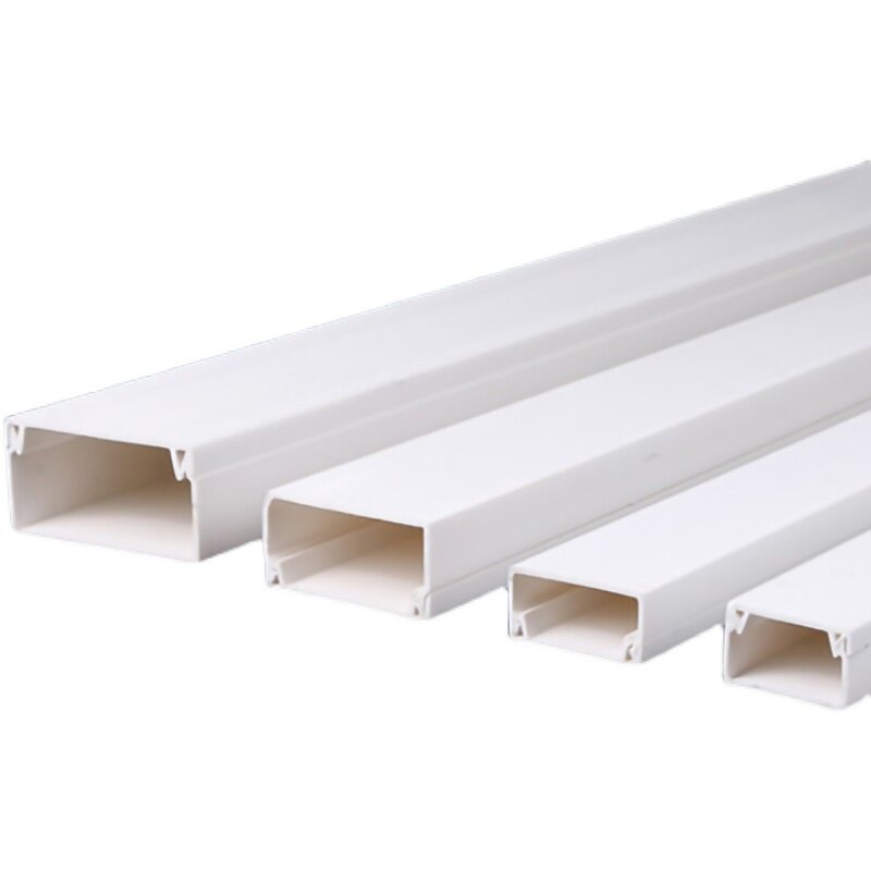 PVC明装电线走线槽网线明线隐形装饰神器阻燃塑料方形理线槽电缆,淘宝优惠券,粉丝福利购,淘宝优惠卷