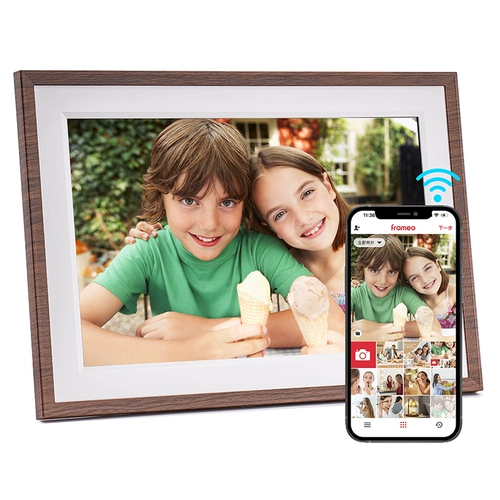 Умная электронная фоторамка, электронный цифровой фотоальбом, 10 дюймов, подарок на день рождения