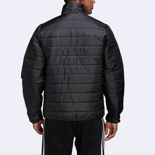 Adidas Clover winter men's and women's sports warm stand-up collar wear-resistant cotton jacket HL9212