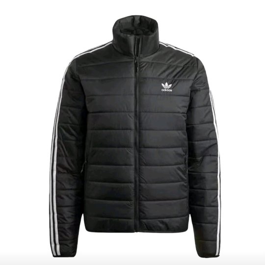 Adidas Clover winter men's and women's sports warm stand-up collar wear-resistant cotton jacket HL9212
