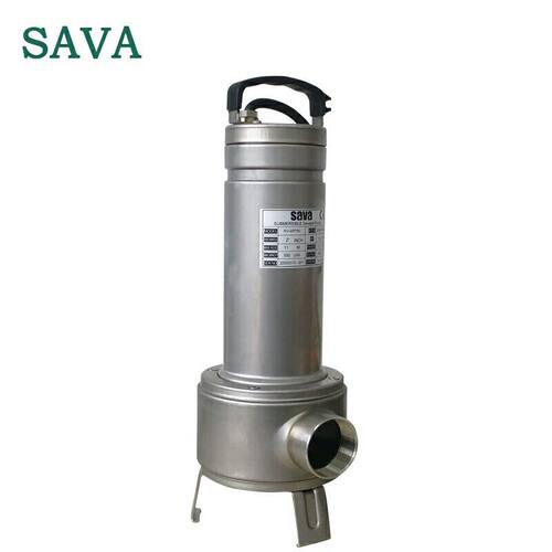 台湾鲨霸SAVA全不锈钢潜水泵XV-20T50排污泵XV-15MA50污水泵220V - 图1