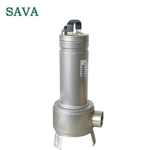 台湾鲨霸SAVA全不锈钢潜水泵XV-20T50排污泵XV-15MA50污水泵220V - 图0