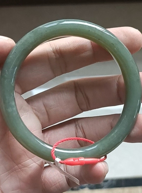 商场撤柜-天然和田玉手镯玉镯 无纹裂 带国家官方证书保真品n25