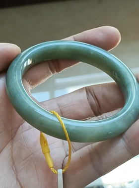 商场撤柜天然和田玉手镯玉镯子 带国家官方鉴定证书保真品礼物q74