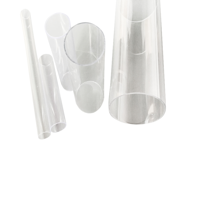 透明PVC管硬管塑料管 PC管圆管样品展示管大口径透明水管环保-图3
