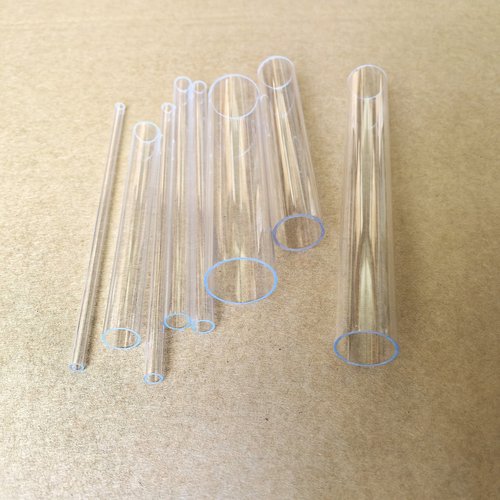 透明PVC管细管PC透明管透明水管空心硬管圆管小口径细环保套管 - 图0