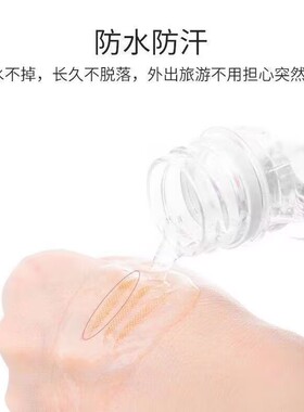 双眼皮贴cos化妆用仙女美目蕾丝肉色无痕隐形自然透气不反光橄榄