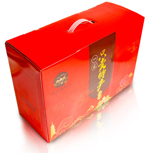 扬州特产礼盒扬州大礼包风鹅狮子头风鸡盐水鹅酱菜牛皮糖组合礼盒 - 图2