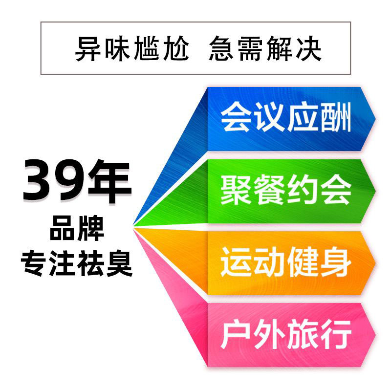 桂花露银桂牌除臭液正品去狐臭祛腋臭喷雾腋下去异味汗臭净味喷剂 - 图1