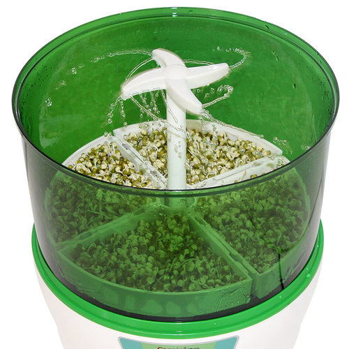 康丽CB-A330双层多功能恒温家用全自动豆芽机芽菜机做酸奶米酒机 - 图1