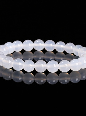 天然紫水晶玛瑙手链简约风百搭手串甜美时尚提升爱情运势能量水晶