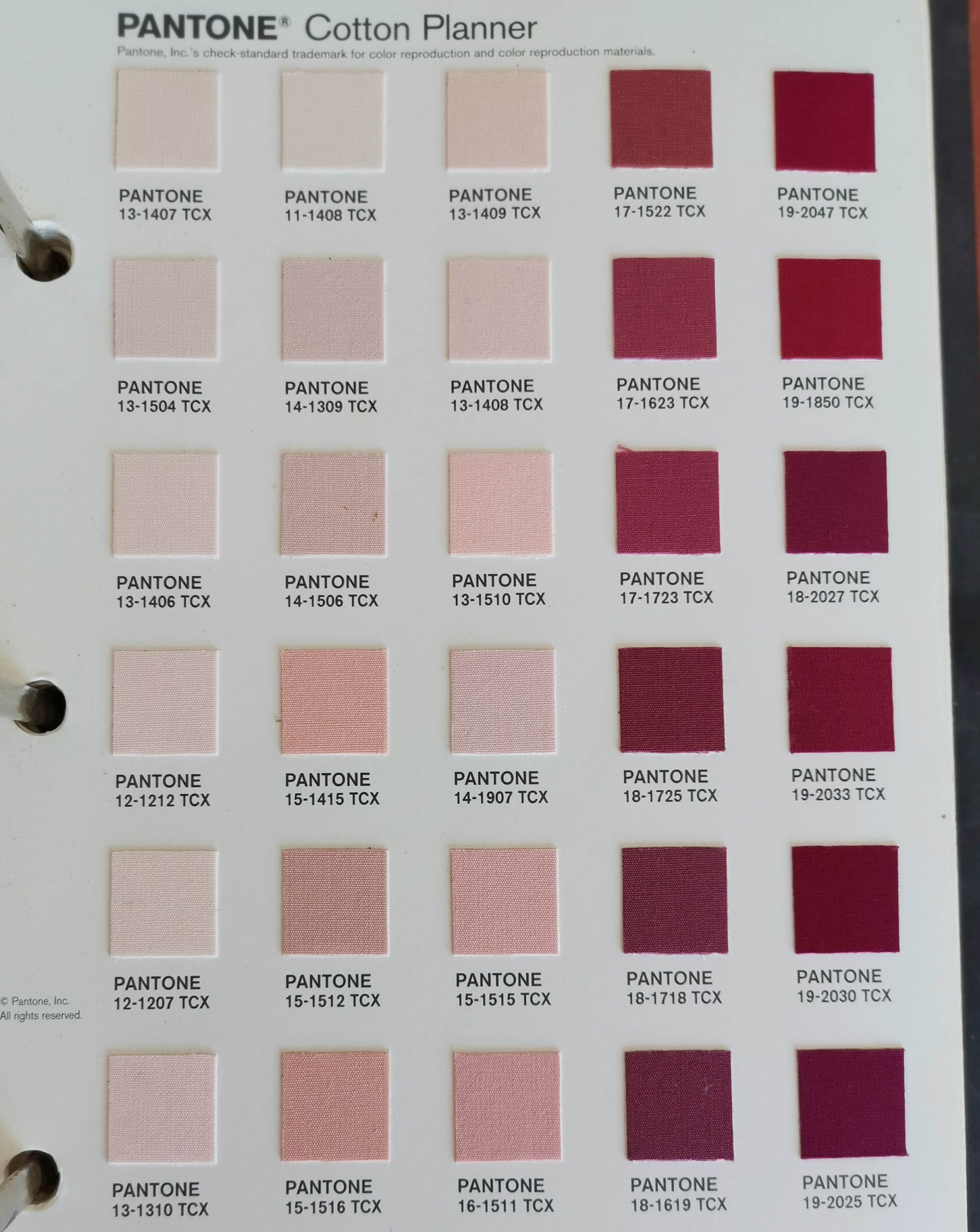 Pantone Color Card Single International Standard Color Card Clothing Textile Tcx Cotton Color Card Single Color