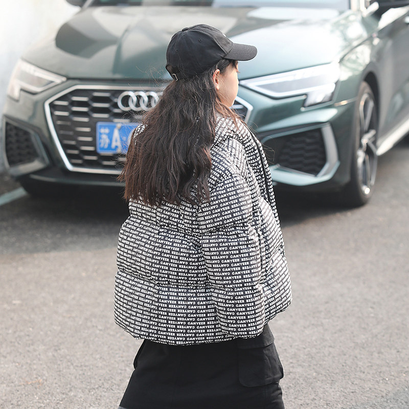 康衣儿女童羽绒服连帽款小中大儿童羽绒服保暖宝宝羽绒服外套印花,淘宝优惠券,粉丝福利购,淘宝优惠卷