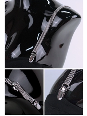 Бретельки 百搭抹胸防滑水钻内衣肩带女夏天隐形文胸罩带子一字领可外露美带