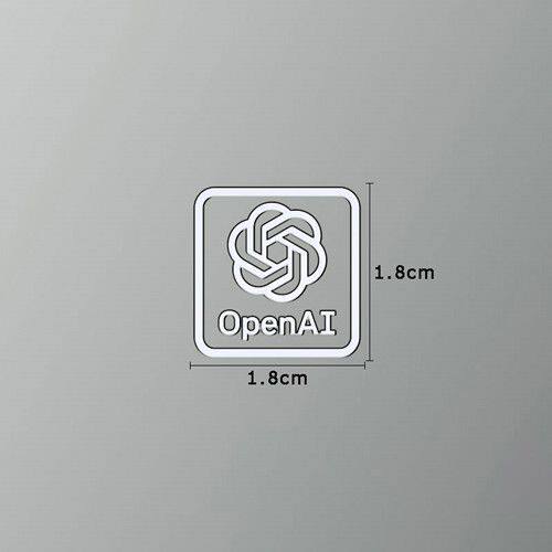 deepseek标志openai人工智能logo分体金属贴纸电脑周边diy装饰贴,淘宝优惠券,粉丝福利购,淘宝优惠卷