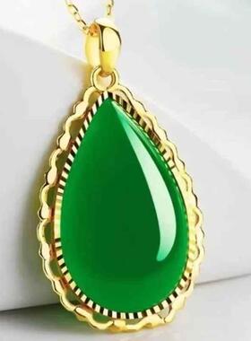 送妈妈礼物气质黄金色百搭项链