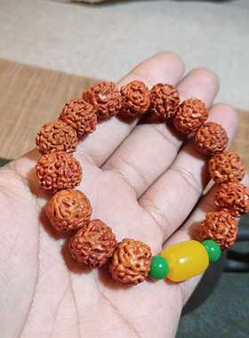 【限时活动】大金刚菩提子手串佛珠珠串男女高端精品天然原籽手链