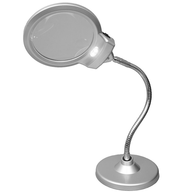 台式放大镜带灯老年人阅读高清10倍儿童学生电子维修专用表电路板,淘宝优惠券,粉丝福利购,淘宝优惠卷