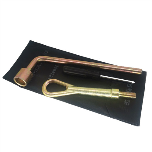 五菱之光荣光S/V征程宏光S/V拖车钩轮胎扳手螺丝刀随车工具包原装 - 图3