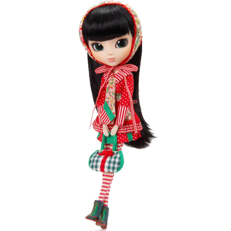 日本Pullip普利普人偶娃娃6分BJD关节普丽普森林风女孩礼物P-018-图3