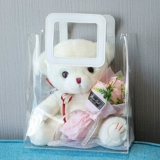 Милая кукла для влюбленных, плюшевая игрушка, полярный медведь, с медвежатами, подарок на день рождения