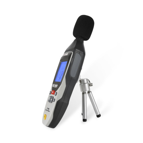 CEM华盛昌DT-855/8852手持噪音检测仪 声级计声音分贝测试记录仪 - 图1