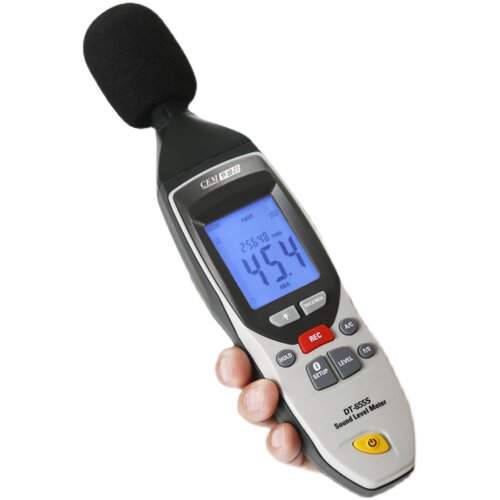 CEM华盛昌DT-855/8852手持噪音检测仪 声级计声音分贝测试记录仪 - 图2